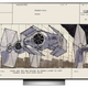 A Star Wars-themed shot of LG's new Star Wars-themed TV.